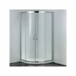 April Identiti2 1200x800mm Offset Quadrant Shower Enclosure
