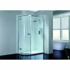 April Prestige2 1000x800mm Offset Quadrant Enclosure Left Hand