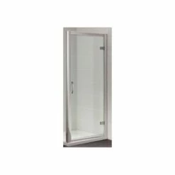 April Identiti2 1000mm Hinged Semi-Frameless Shower Door