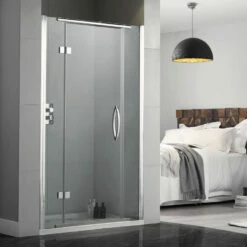 Aquadart Inline Hinged Door Recess 900mm