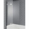 Aquadart Venturi 8 Hinged Bath Screen