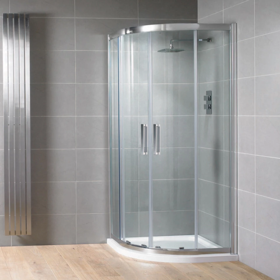 Aquadart Venturi 8 Double Door Quadrant Enclosure 800mm