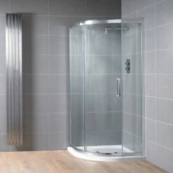 Aquadart Venturi 8 Single Door Quadrant Enclosure 1200x800mm