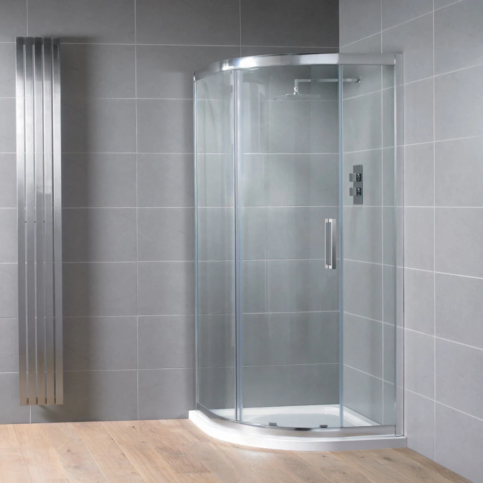 Aquadart Venturi 8 Single Door Quadrant Enclosure 1200x900mm
