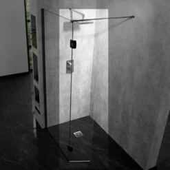 Aquadart 10mm Hinged Return Panel Clear/Copper