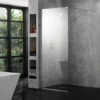 Aquadart 10mm 600mm Wetroom Panel Clear Glass