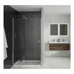 Aquadart Rolla 8 Recess Wall Profile Matt Black