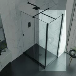 Aquadart Rolla 8 Side Panel 700mm Matt Black