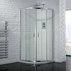 Aquadart Venturi 6 Double Door Quadrant Enclosure 900x760mm