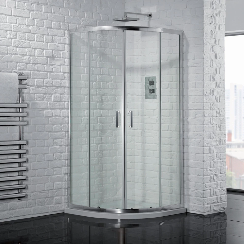 Aquadart Venturi 6 Double Door Quadrant Enclosure 900x760mm