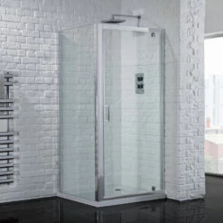 Aquadart Venturi 6 Pivot Shower Door 900mm
