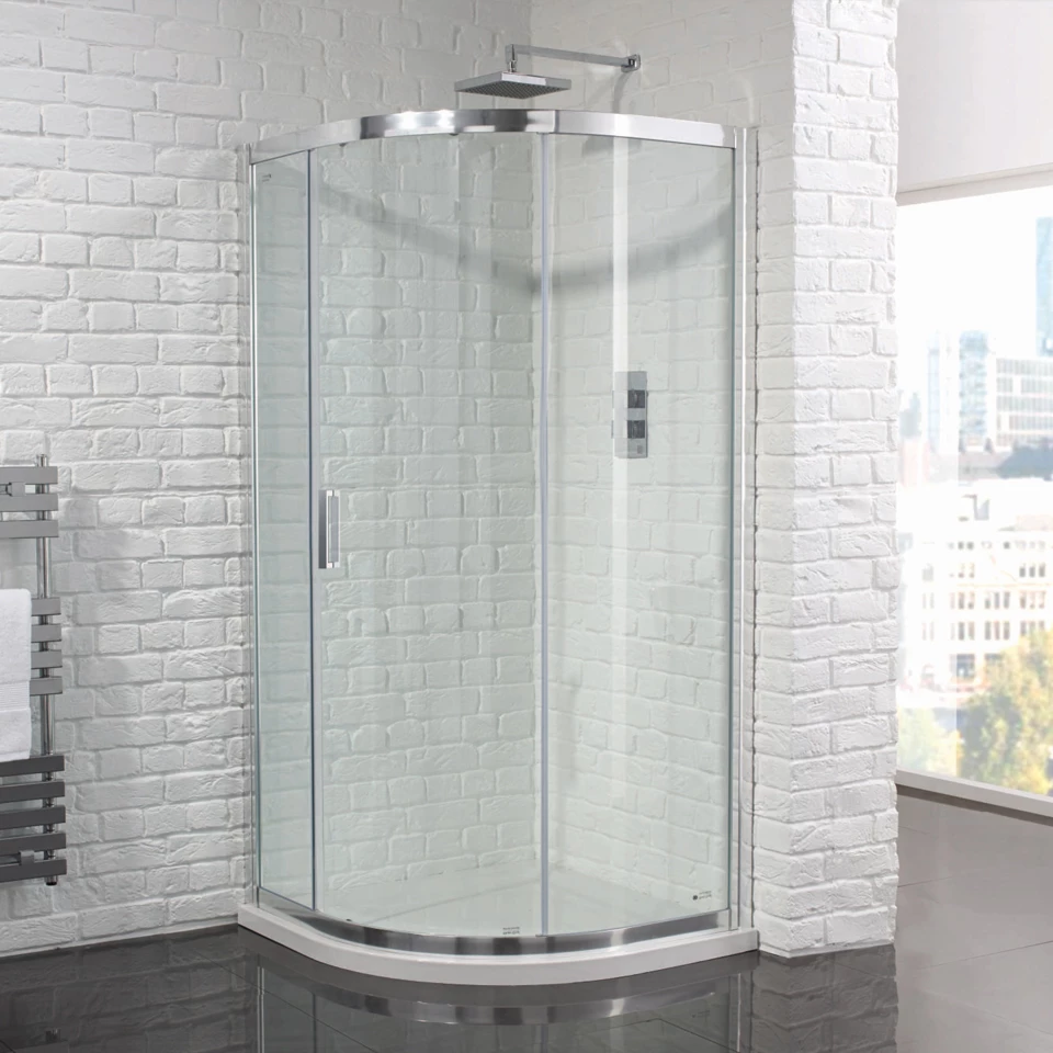 Aquadart Venturi 6 Single Door Quadrant Enclosure 1000x800mm