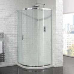 Aquadart Venturi 6 Single Door Quadrant Enclosure 1200x800mm