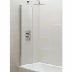 Aquadart Mini Bath Screen Silver