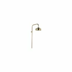 Aqualisa Aquatique Fixed Shower Head 5′” Gold