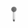 Aqualisa 90mm Harmony Shower Head White/Dark Grey