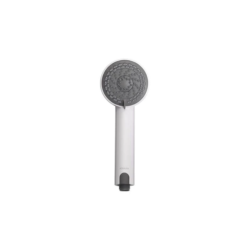 Aqualisa 90mm Harmony Shower Head White/Dark Grey