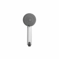 Aqualisa Harmony 105mm Electric Shower Head White/Dark Grey