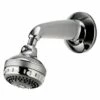 Aqualisa Varispray Concealed Fixed Shower Head Chrome