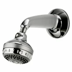 Aqualisa Varispray Concealed Fixed Shower Head Chrome