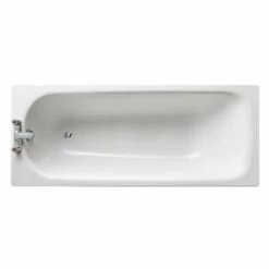 Armitage Shanks Sandringham 21 Steel Bath 170×70 2 Hole No Grips