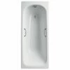 Armitage Shanks Sandringham 21 Steel Bath 170×70 Anti Slip S1838