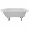 Bayswater Sutherland 1700mm Single Ended Freestanding Bath