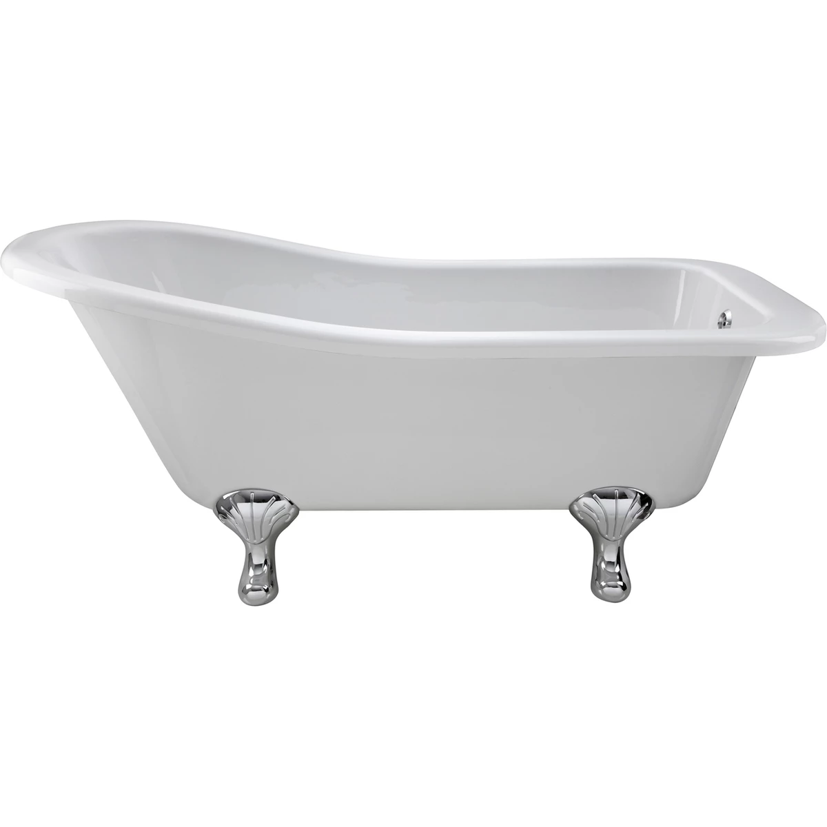 Bayswater Pembridge 1700mm Freestanding Slipper Bath