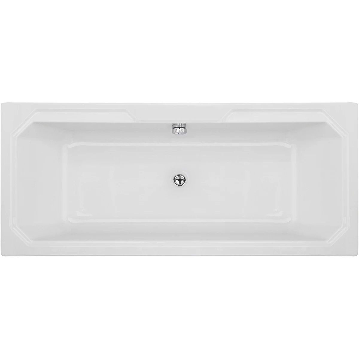 Bayswater Bathurst 1800mm X 800mm Double Ended Bath
