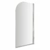 Bayswater 6mm Straight Bath Screen