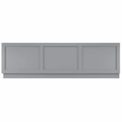 Bayswater Plummett Grey 1800mm Bath Front Panel