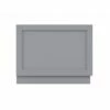 Bayswater Plummett Grey 750mm Bath End Panel