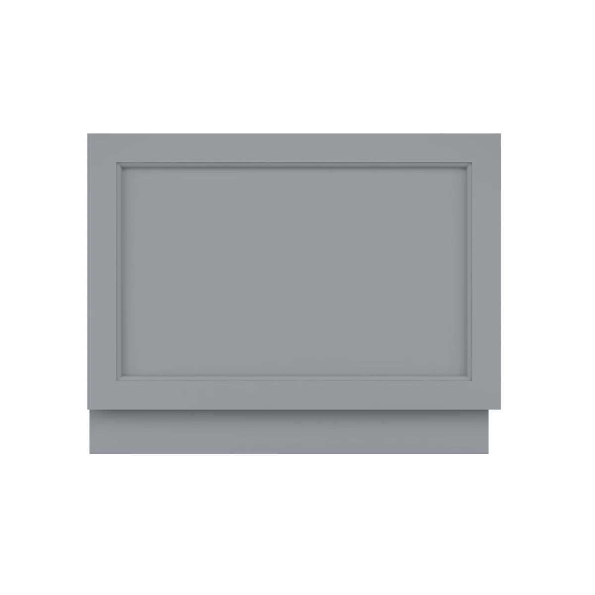 Bayswater Plummett Grey 750mm Bath End Panel