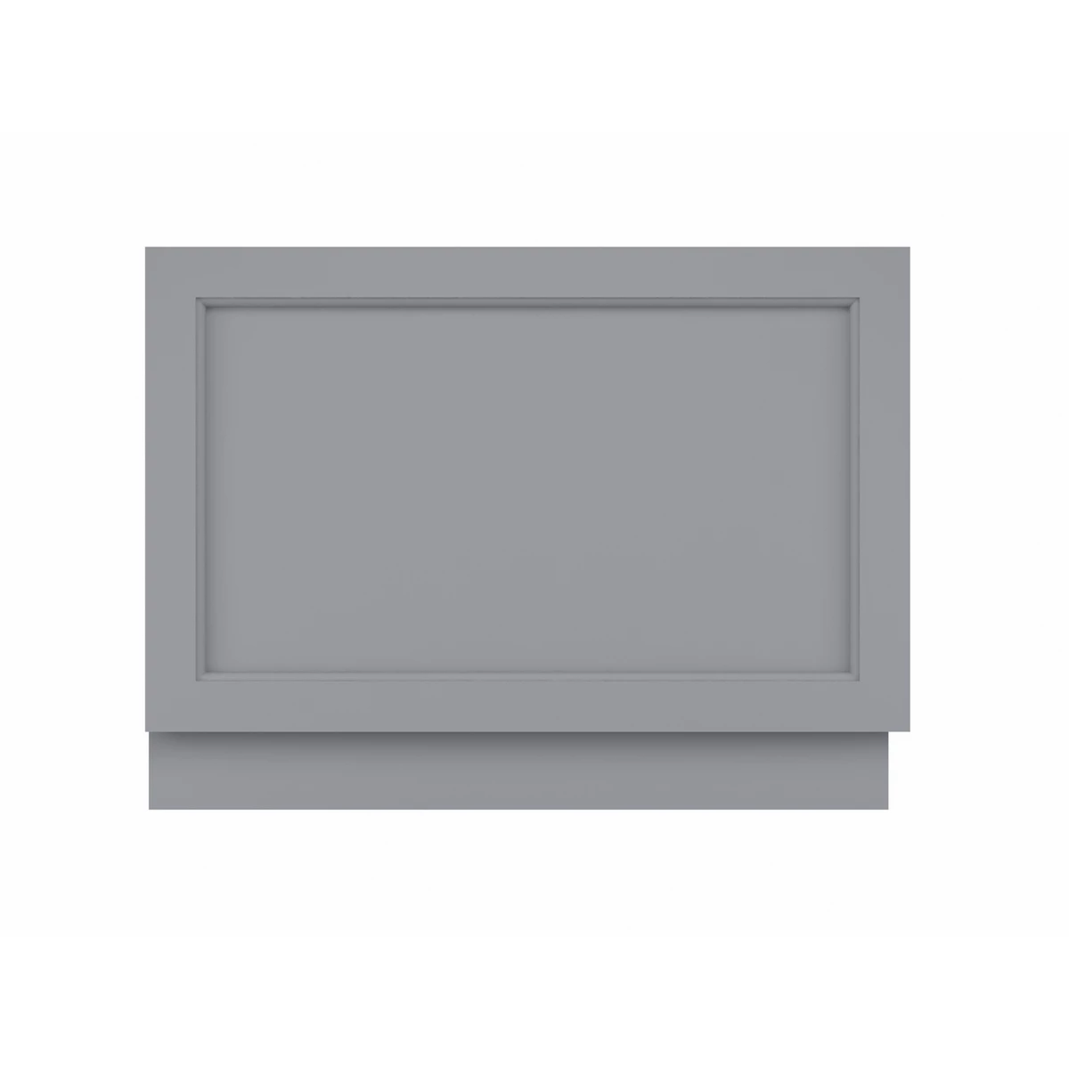 Bayswater Plummett Grey 800mm Bath End Panel