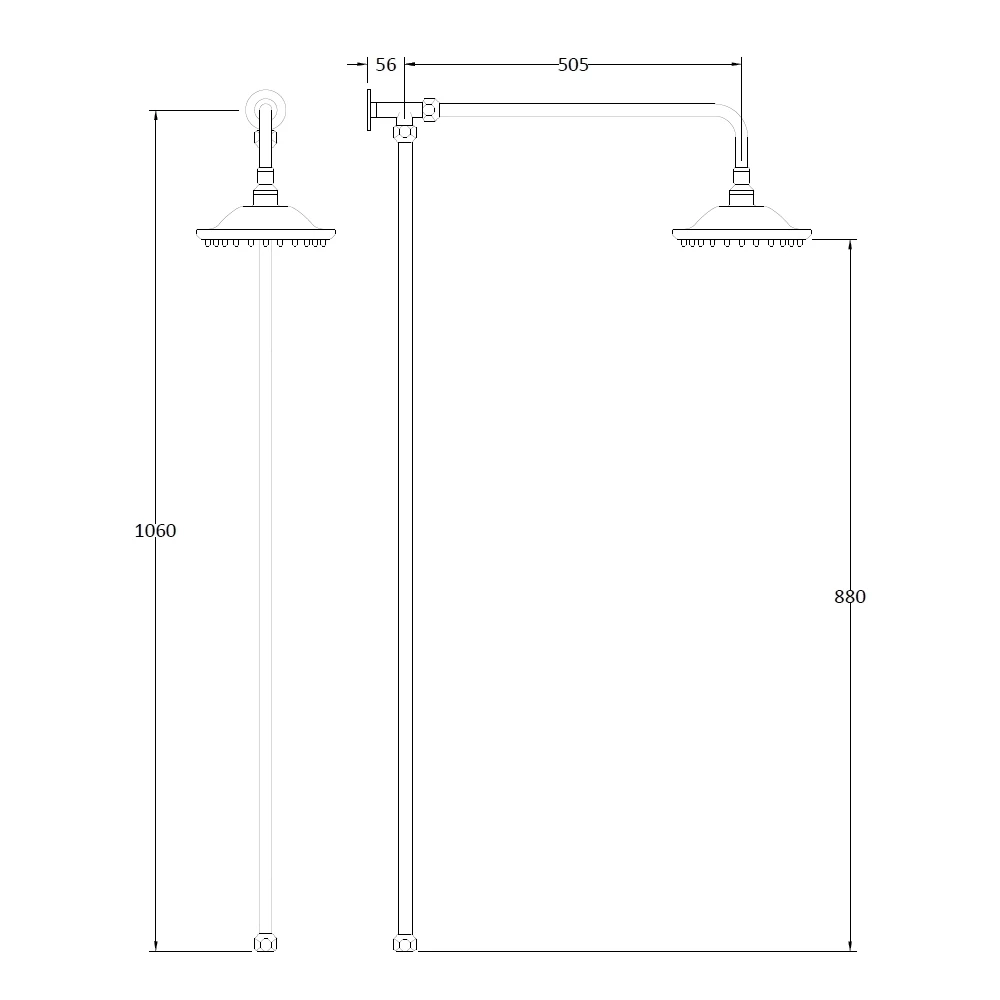 Bayswater Rigid Riser Kit - Image 2