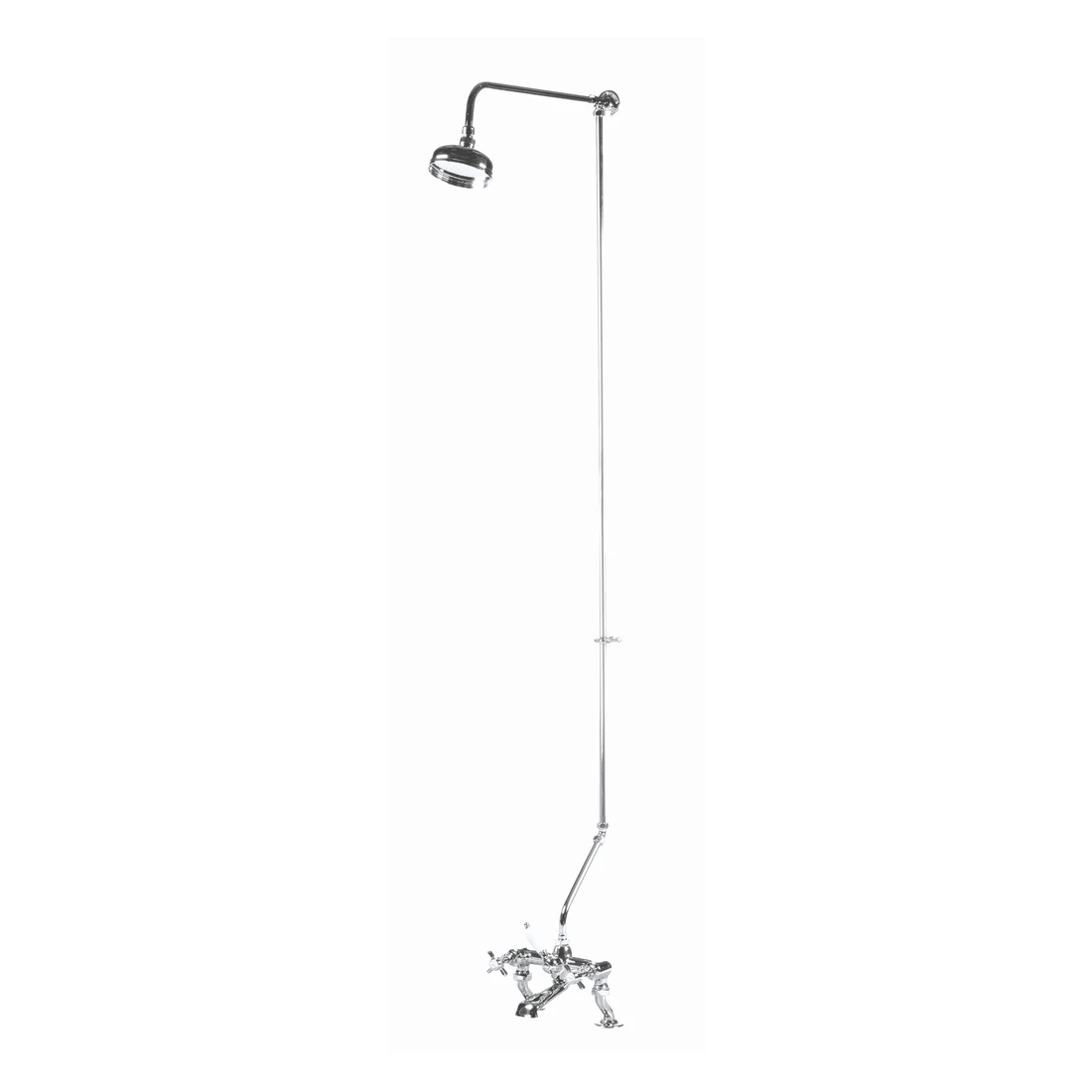 Bayswater Rigid Riser Kit For Bath Shower Mixer