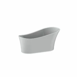 BC Designs Bradwell 1550x750mm Freestanding Single Ended Slipper Bath