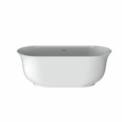 BC Designs Linford 1700x750mm Freestanding Double Ended Bath