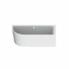 BC Designs Calverton 1500x800mm Freestanding Right Hand Corner Bath