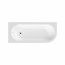 BC Designs Amerina 1700x725mm Left Hand Corner Bath