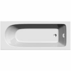 BC Designs Lambert 1700x750mm SolidBlue Single Ended Bath