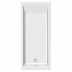 BC Designs Durham SolidBlue 1500x750mm Single Ended Bath