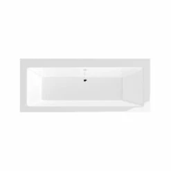 BC Designs Durham SolidBlue 1700x700mm Double Ended Bath