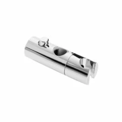 Bristan Cascade Slider Bracket With Push Button Chrome