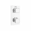 Bristan Cobalt Recessed Dual Control Shower Valve With Diverter