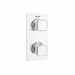 Bristan Cobalt Recessed Thermostatic Dual Control Shower Valve
