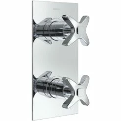 Bristan Glorious Concealed Dual Control Valve & Diverter Chrome