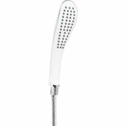 Bristan White & Chrome Stylish Handset