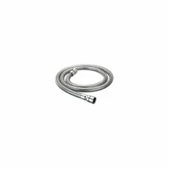 Bristan 1.5m Cone To Nut Standard Bore Shower Hose White