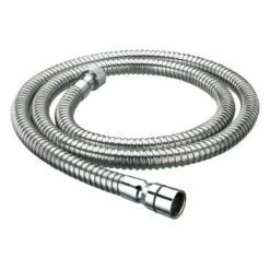 Bristan 1.5m Cone To Nut Standard Bore Shower Hose Satin